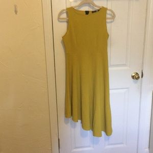 Boohoo asymmetrical dress